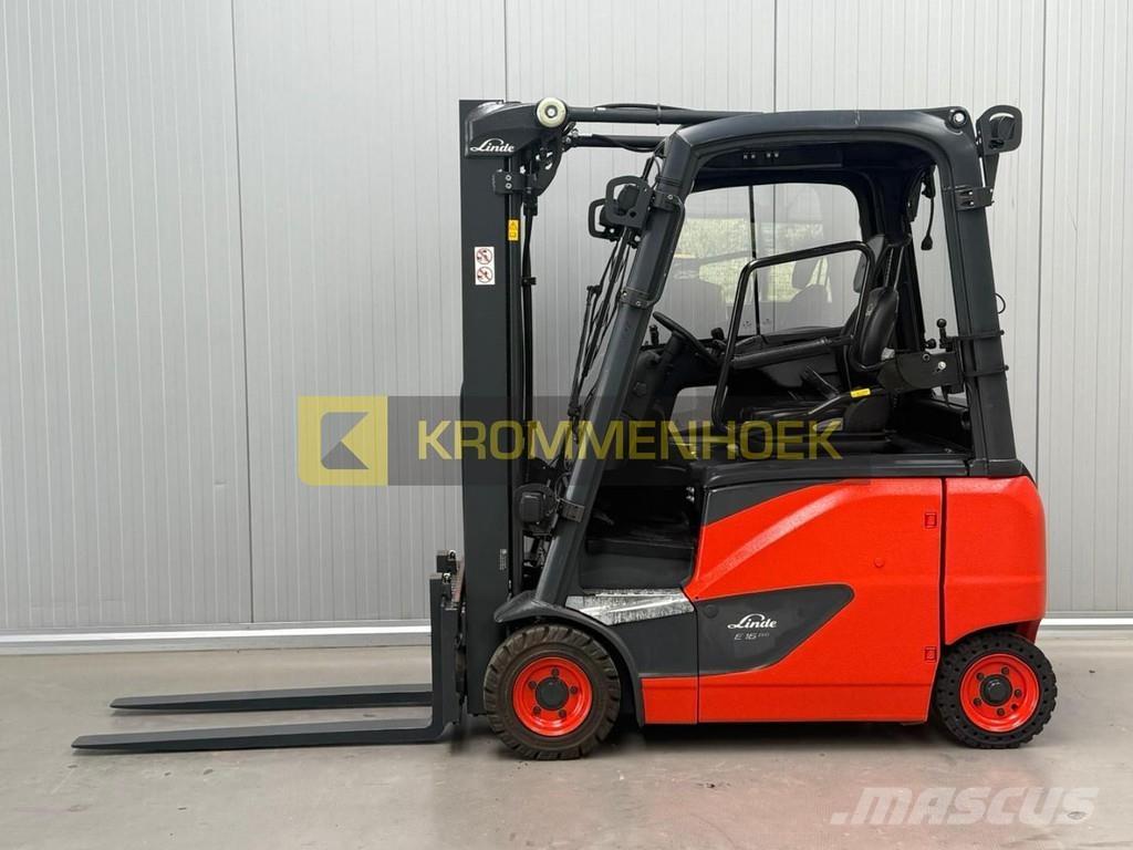 Linde E 16 PH-1 Wózki elektryczne