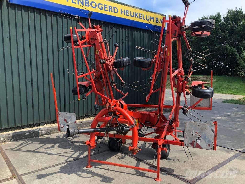 Kuhn GF 8501 M H Zgrabiarki i przetrząsacze