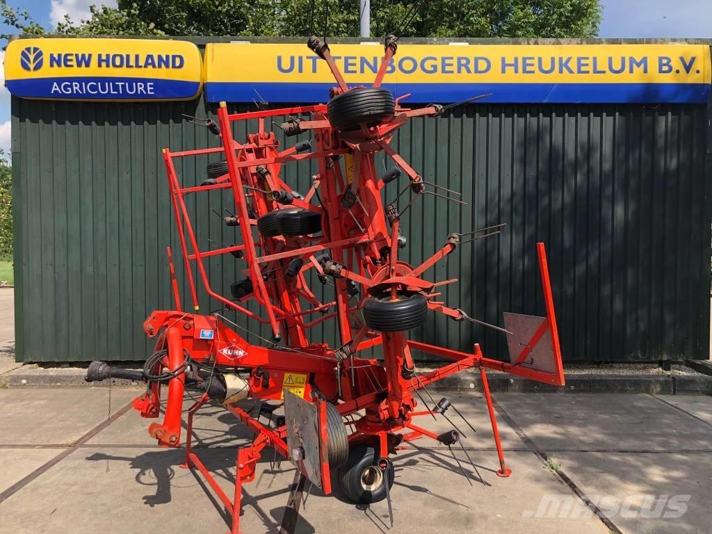 Kuhn GF 8501 M H Zgrabiarki i przetrząsacze