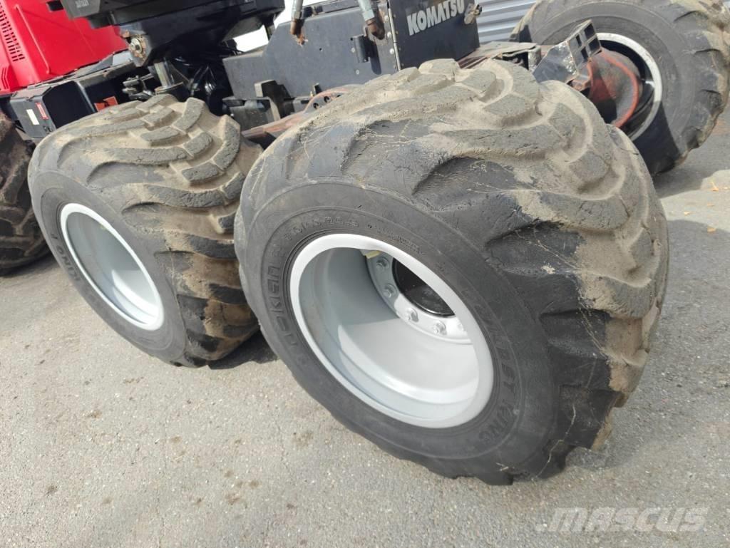 Komatsu 901 TX.1 Harwestery