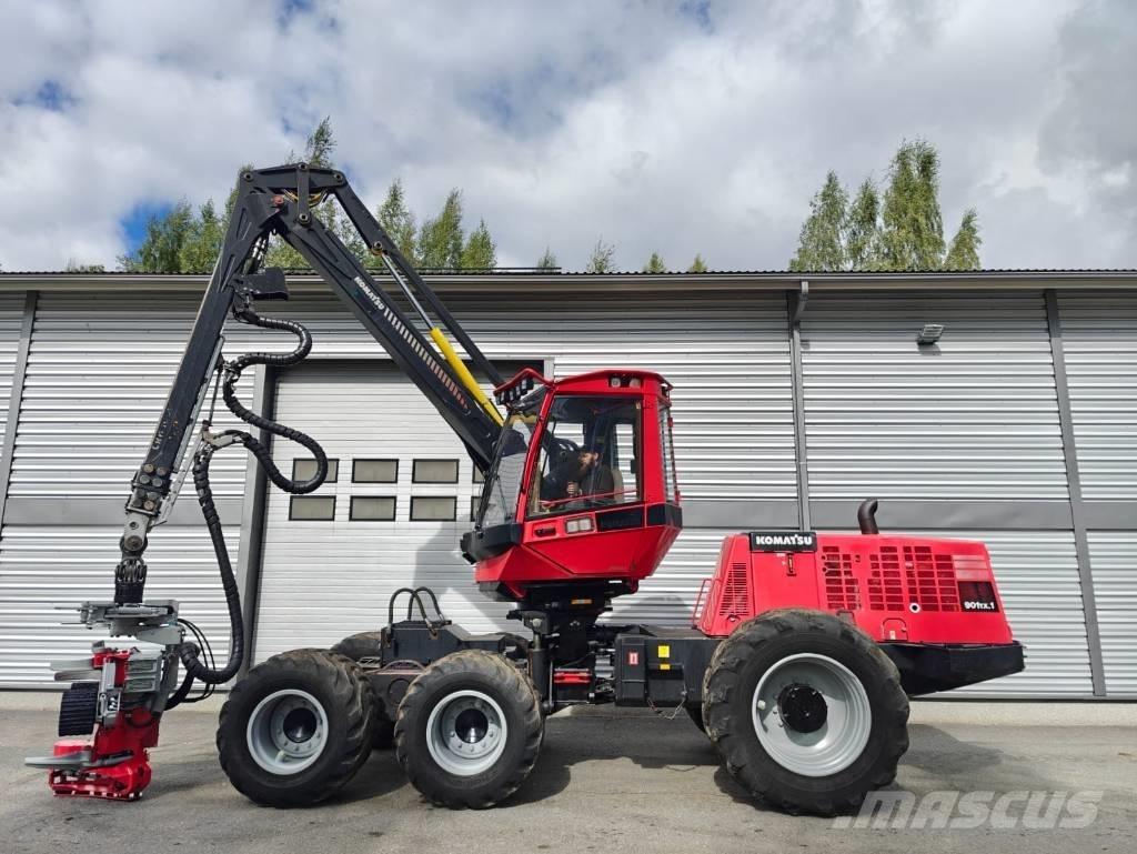 Komatsu 901 TX.1 Harwestery