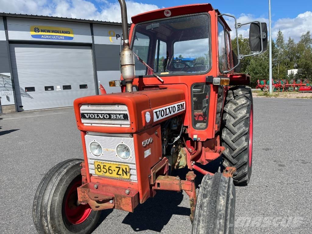 Volvo BM T 500 Ciągniki rolnicze