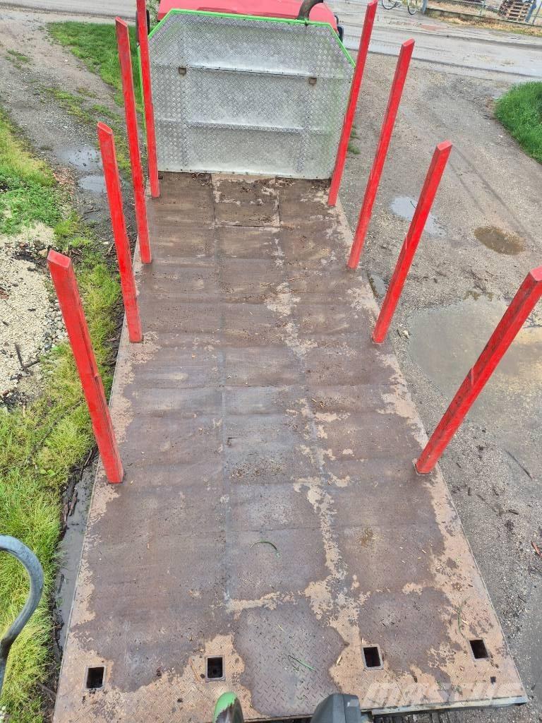 MAN TGA 26.430 Samochody do przewozu drewna