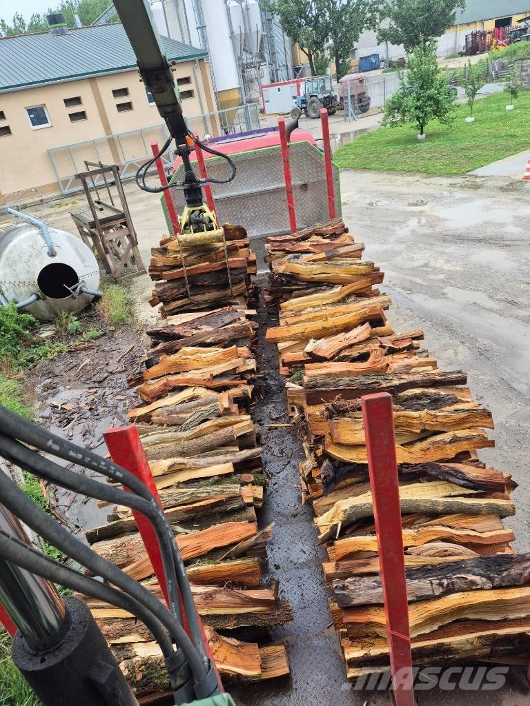 MAN TGA 26.430 Samochody do przewozu drewna