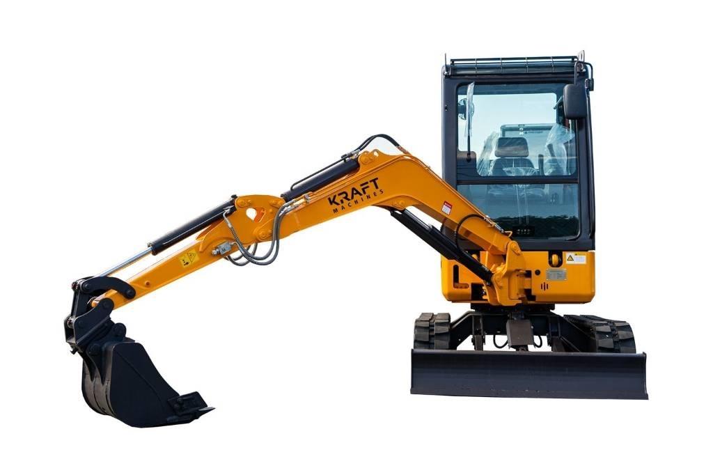 Kraft KE28 Minikoparki