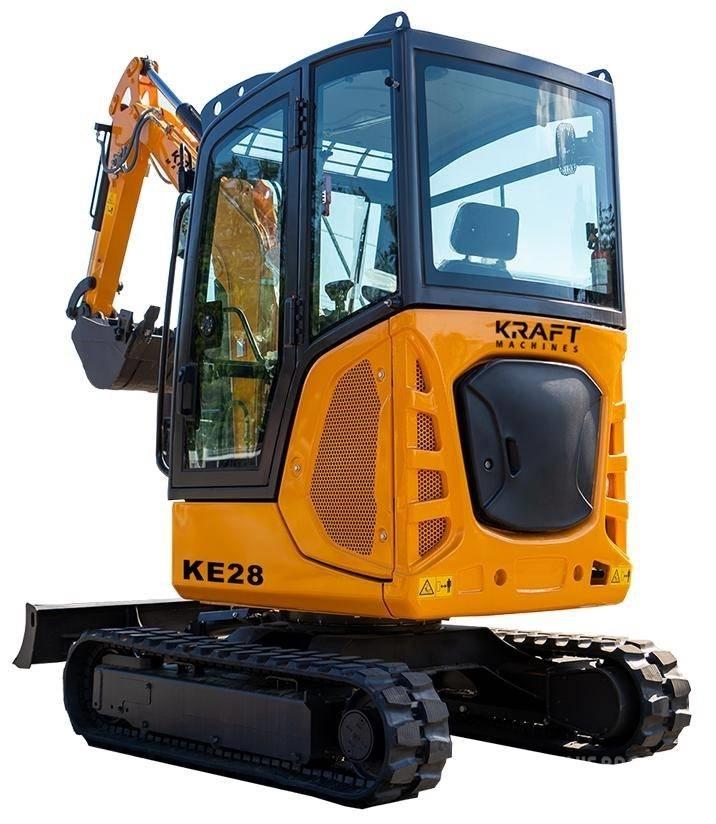 Kraft KE28 Minikoparki