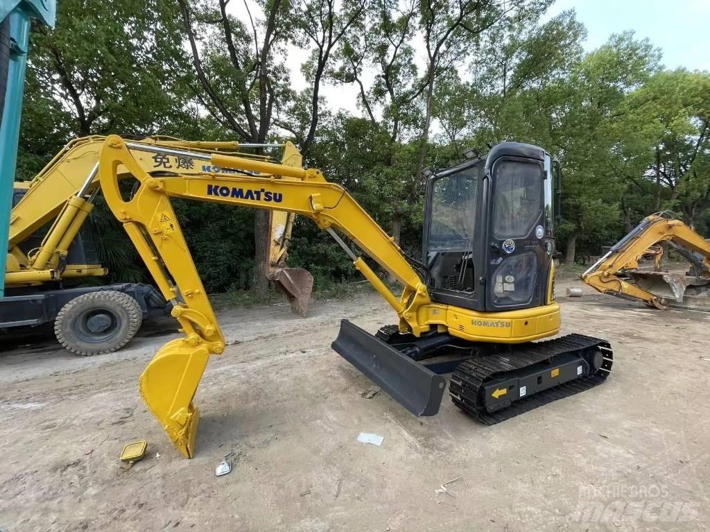Komatsu PC 35 Minikoparki