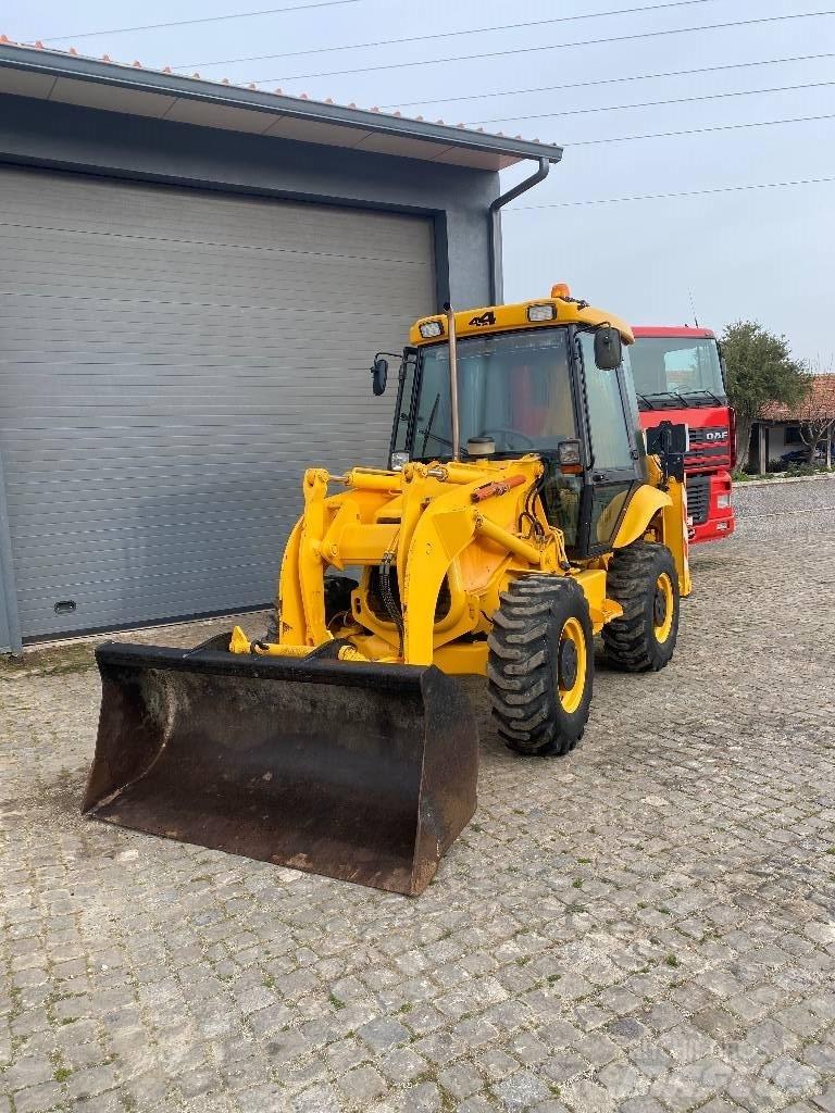 JCB 2 CX Koparko-ładowarki