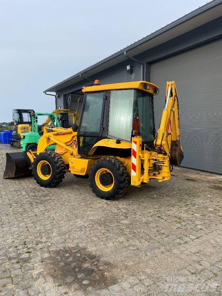 JCB 2 CX Koparko-ładowarki