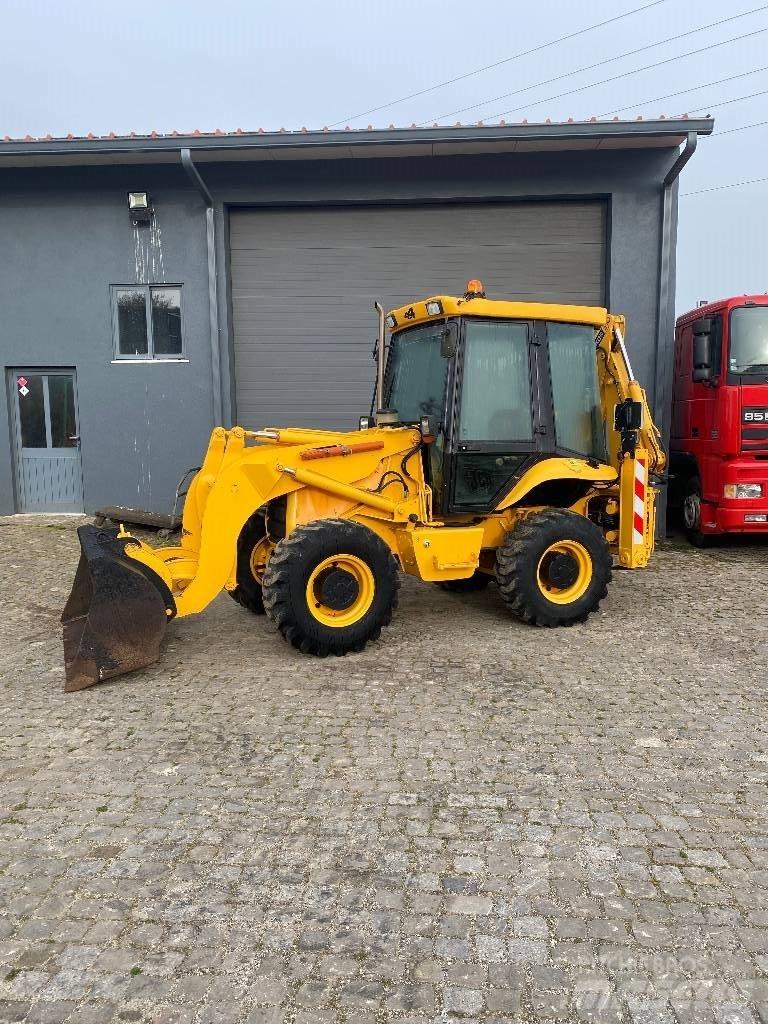 JCB 2 CX Koparko-ładowarki