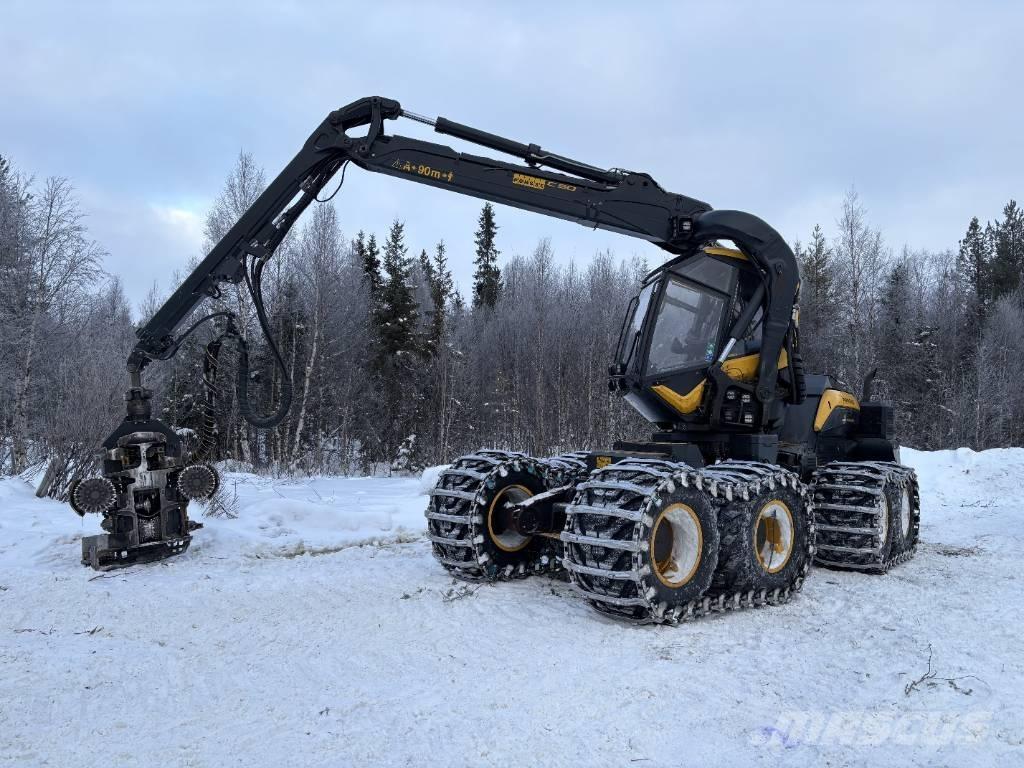 Ponsse SCORPION 8W Harwestery