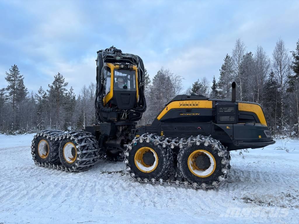 Ponsse SCORPION 8W Harwestery