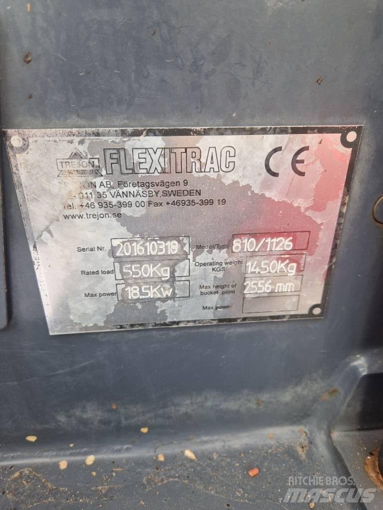Flexitrac 1126 LRF Ładowarki wielofunkcyjne