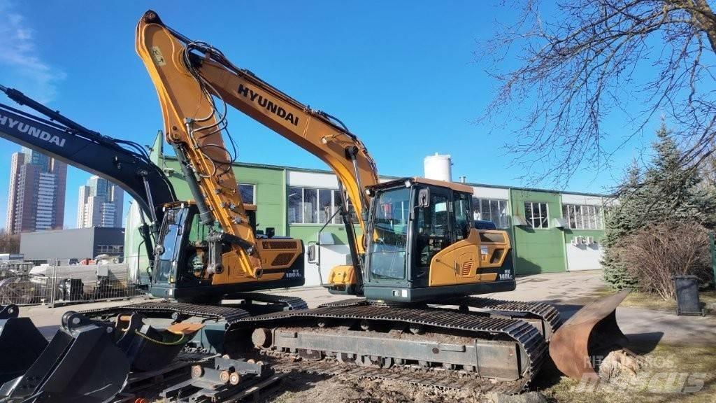 Hyundai HX140LC Koparki gąsienicowe