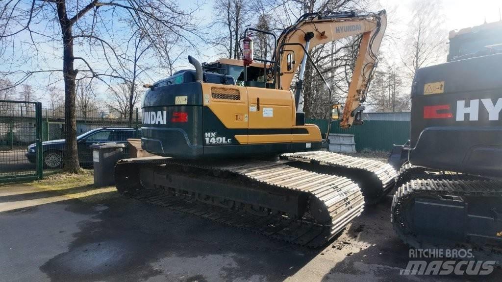 Hyundai HX140LC Koparki gąsienicowe