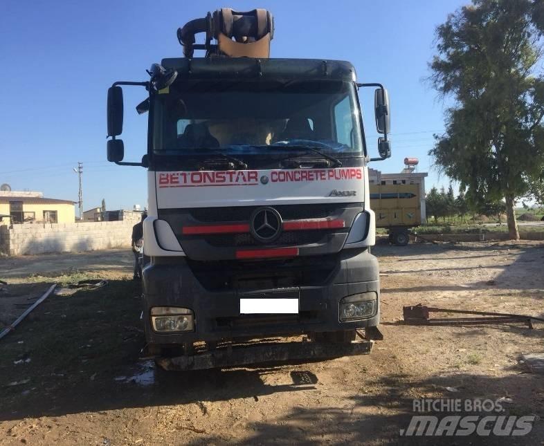 Betonstar 40M-5RZ Samojezdne pompy do betonu