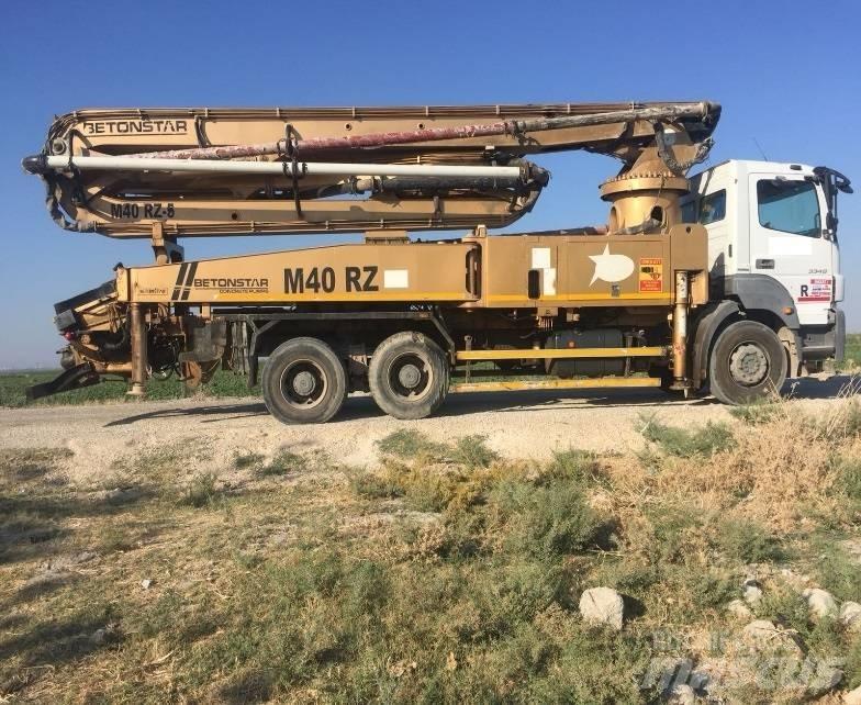Betonstar 40M-5RZ Samojezdne pompy do betonu