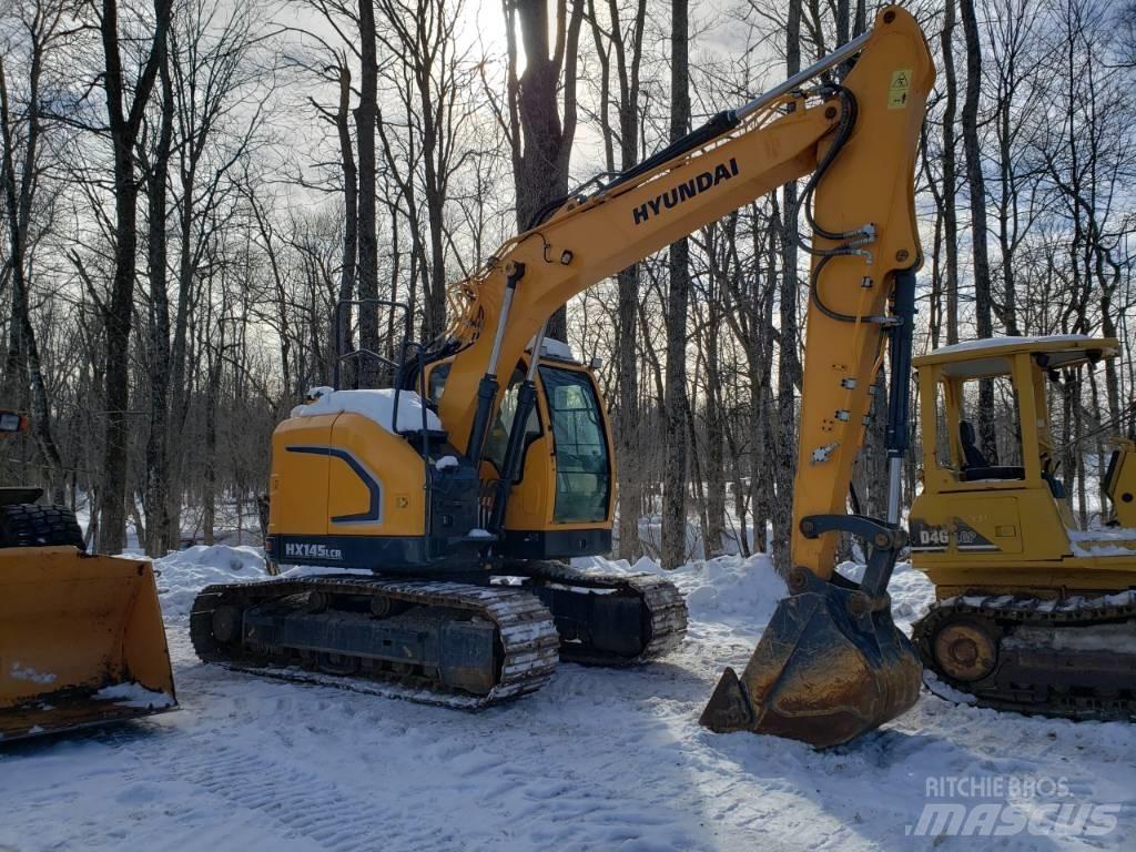 Hyundai HX 145 Koparki gąsienicowe