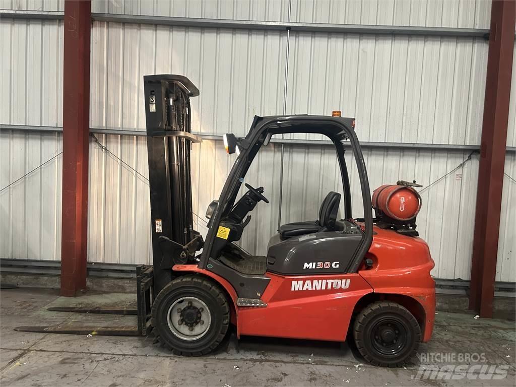 Manitou MI30G Wózki LPG