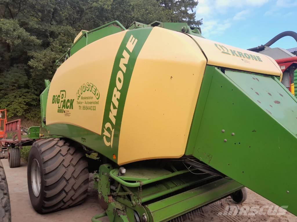 Krone Big Pack 12130 Prasy kostkujące