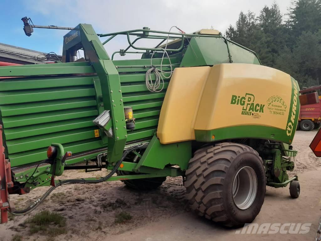 Krone Big Pack 12130 Prasy kostkujące