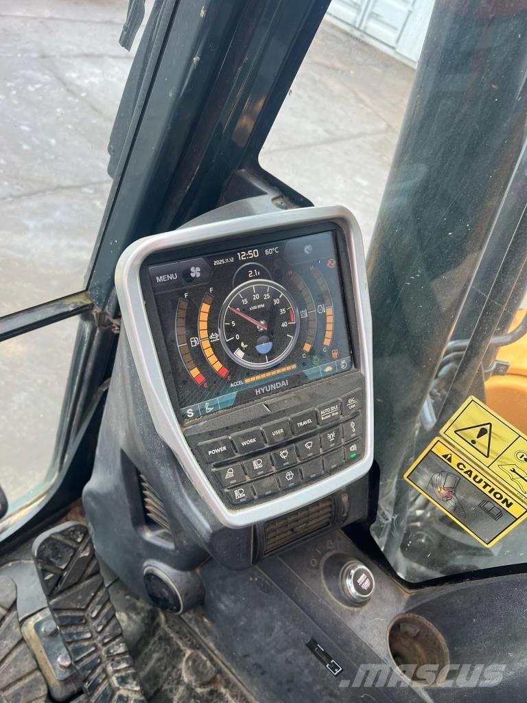 Hyundai HX 140 L Koparki gąsienicowe