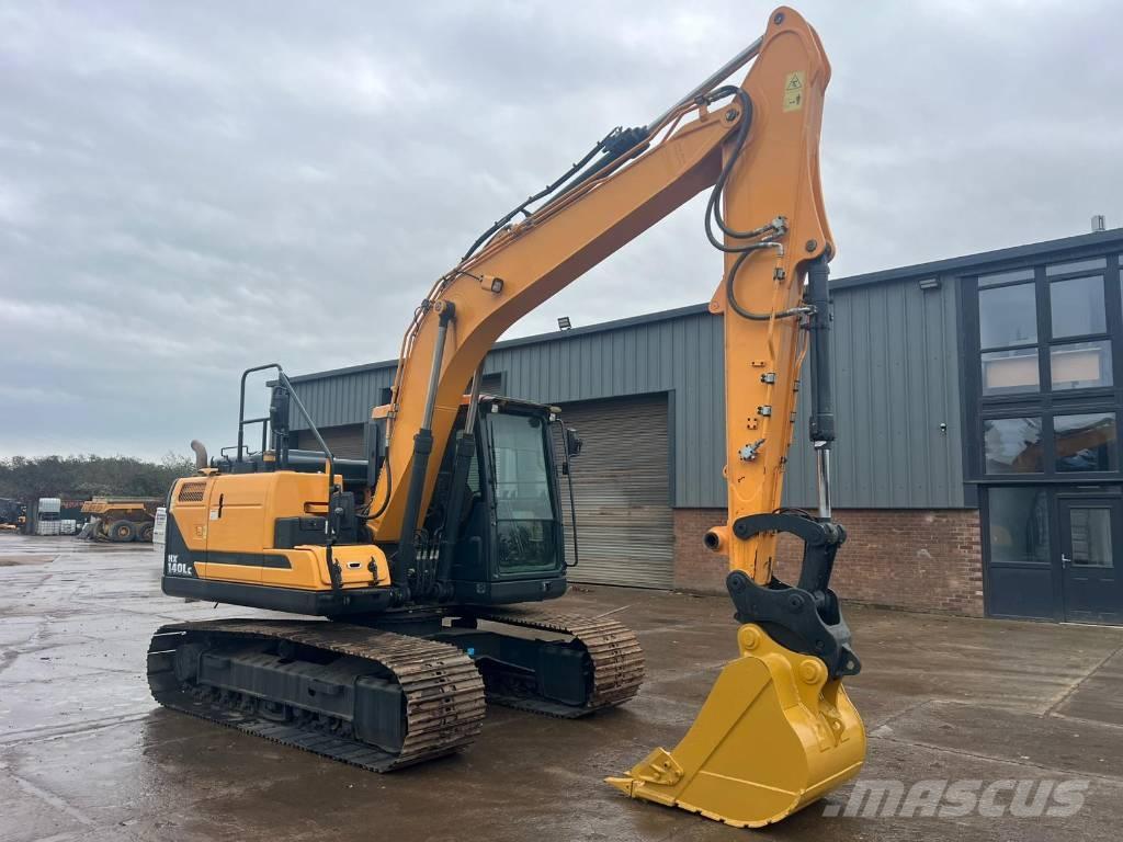 Hyundai HX 140 L Koparki gąsienicowe