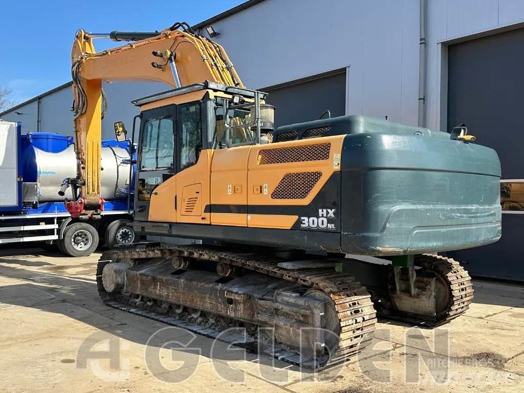Hyundai HX300NL Koparki gąsienicowe