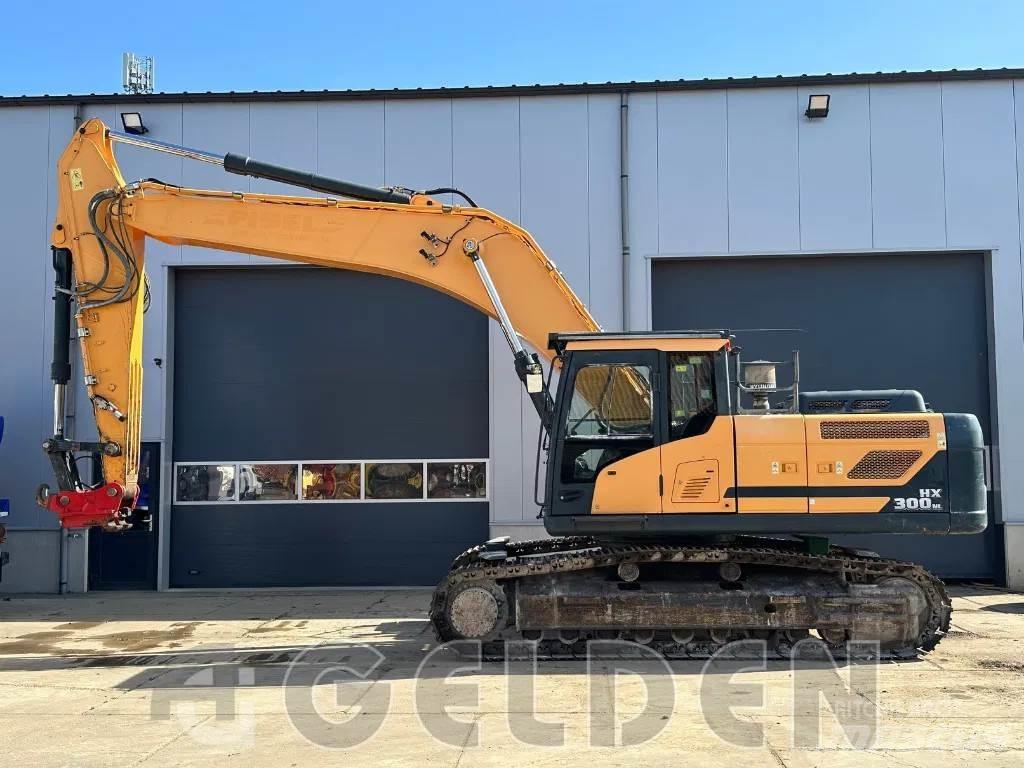 Hyundai HX300NL Koparki gąsienicowe