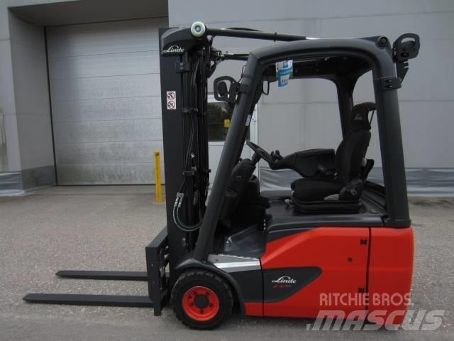 Linde E 16 C-02 Wózki elektryczne