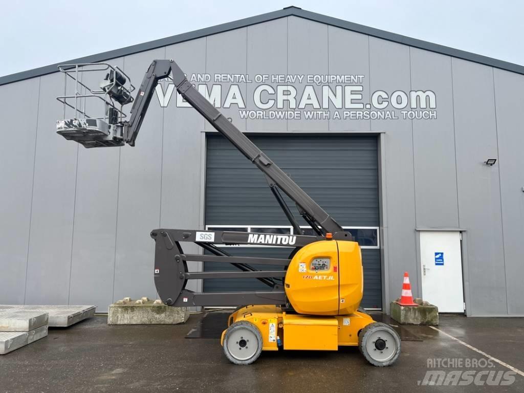 Manitou 170AETJ Podnośniki przegubowe
