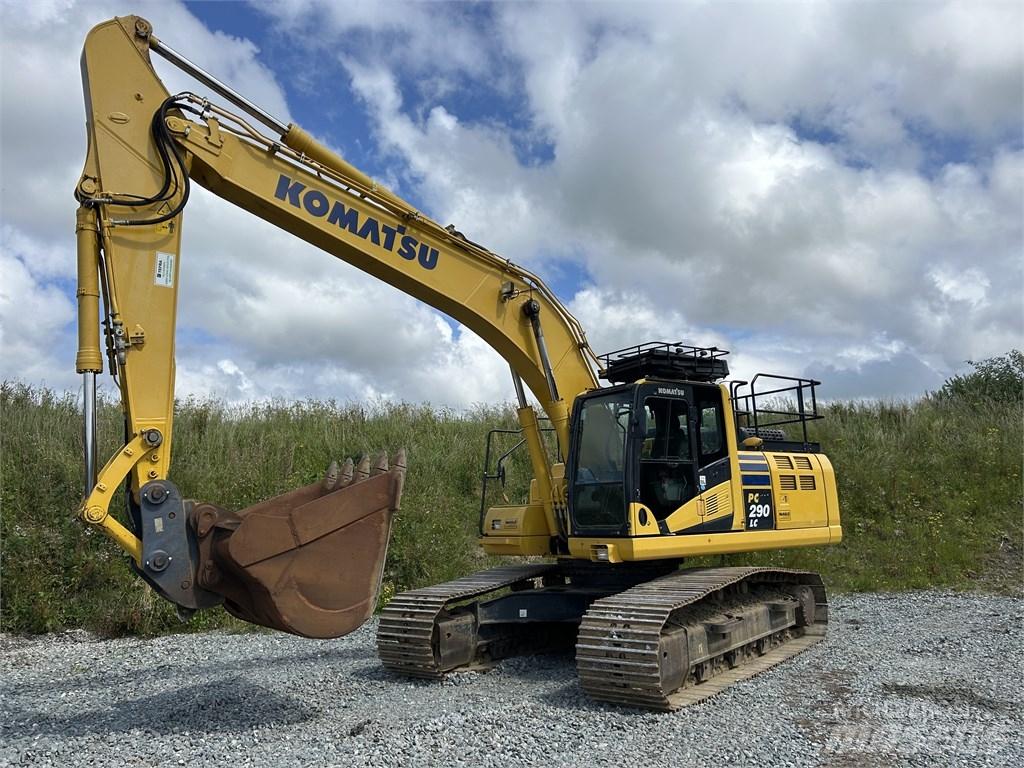Komatsu PC290LC-11 Koparki gąsienicowe