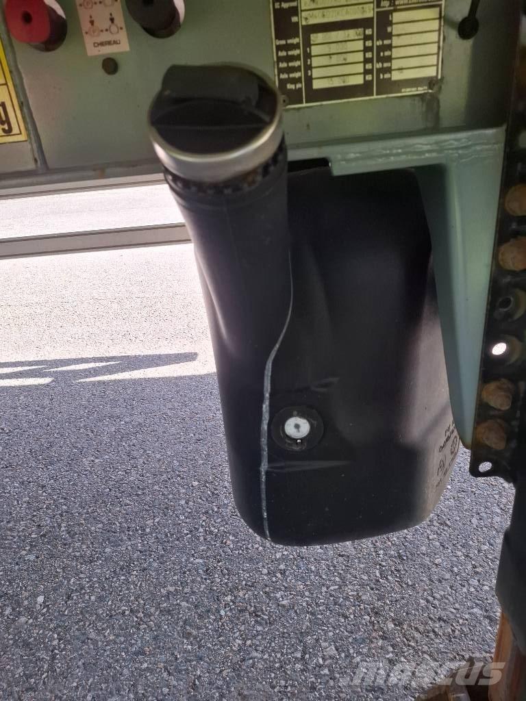 Chereau Inogam Naczepy chłodnie