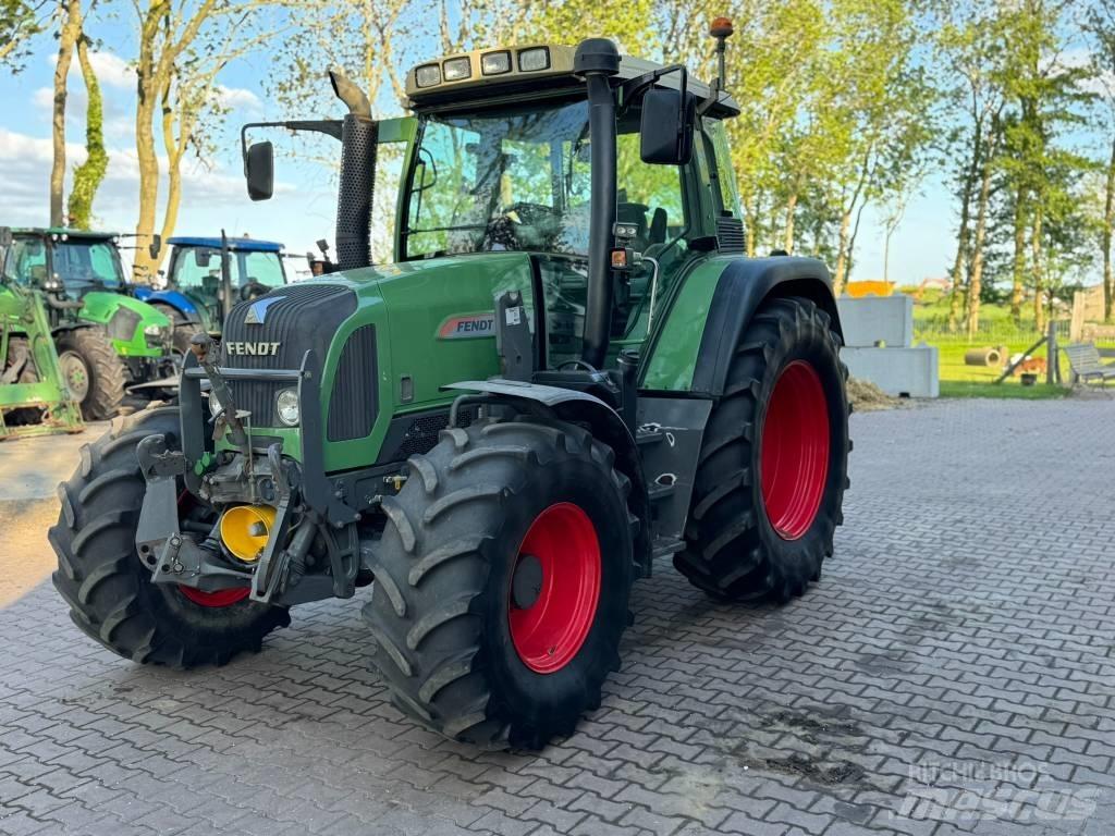 Fendt 413 Vario TMS Ciągniki rolnicze