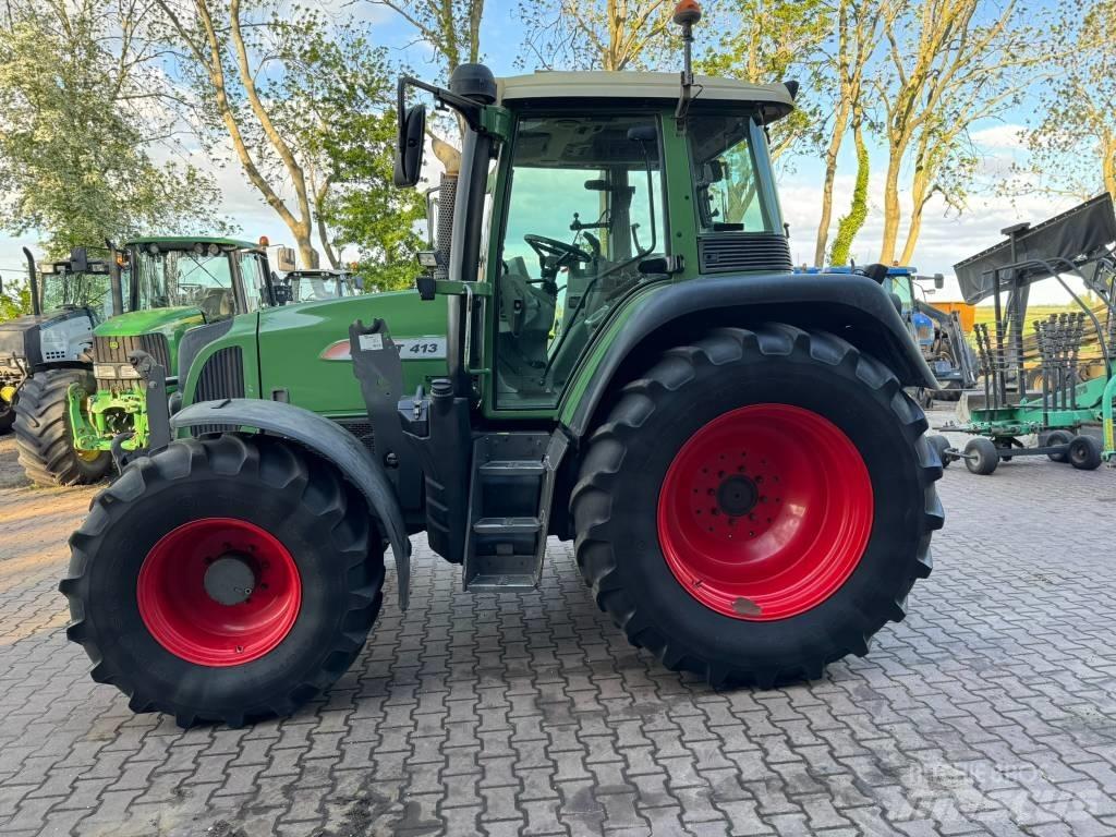 Fendt 413 Vario TMS Ciągniki rolnicze