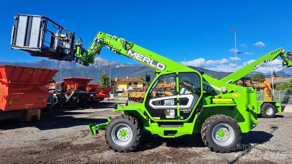 Merlo P40.17 PLUS Ładowarki teleskopowe