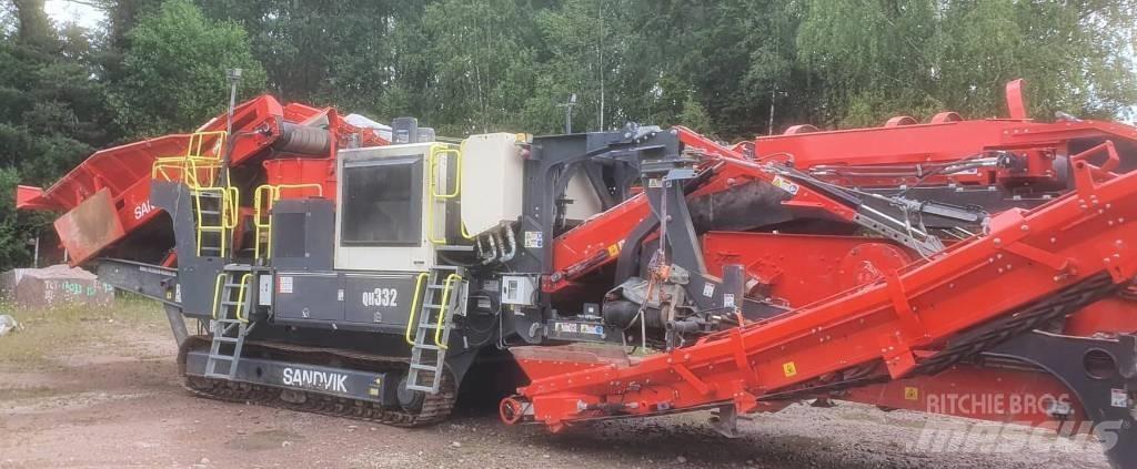 Sandvik QH 332 Kruszarki mobilne