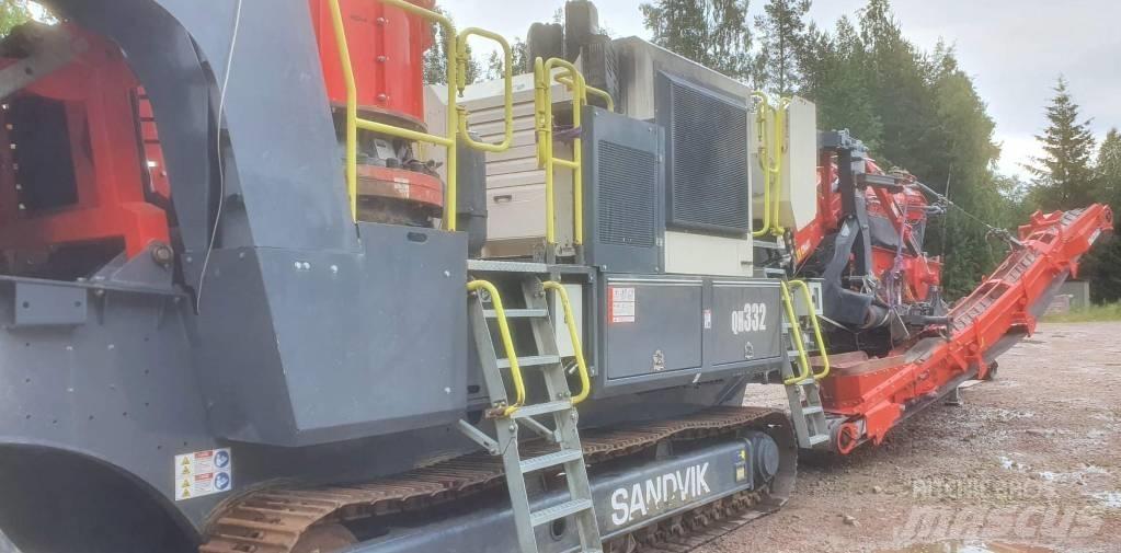 Sandvik QH 332 Kruszarki mobilne