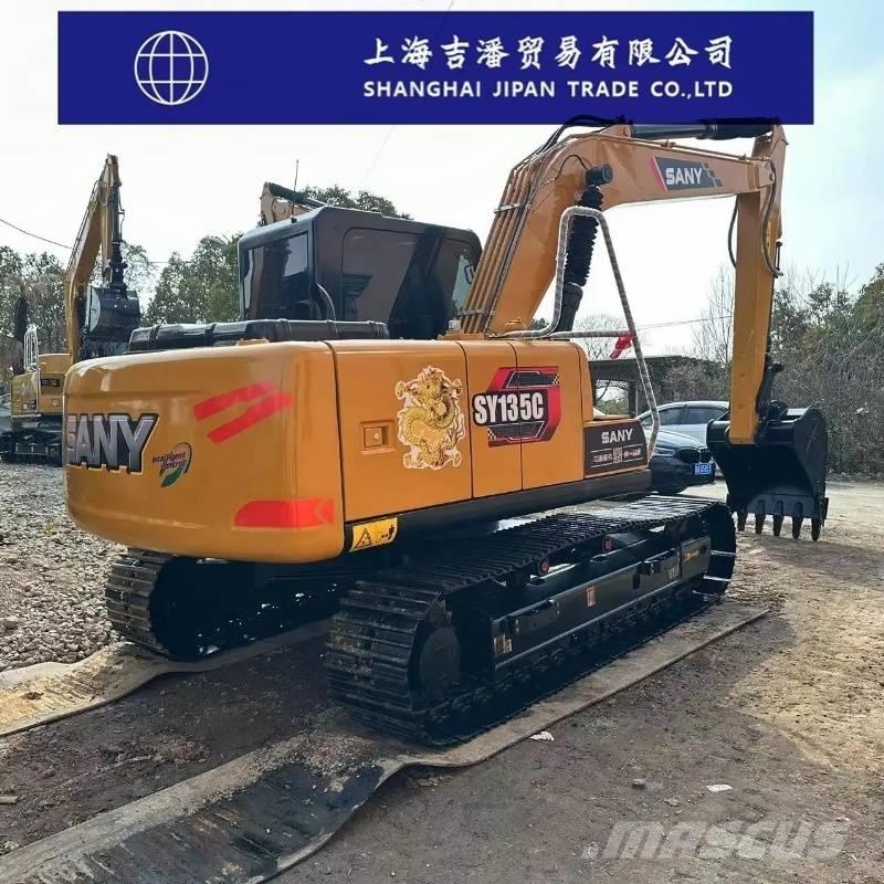 Sany SY 135 C Koparki gąsienicowe