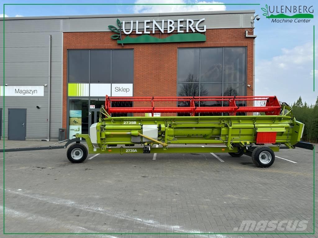 CLAAS VARIO 680 Głowice ścinkowe