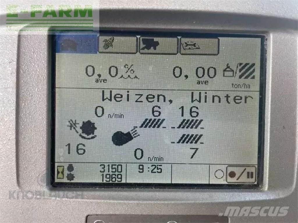 John Deere c670i Kombajny zbożowe