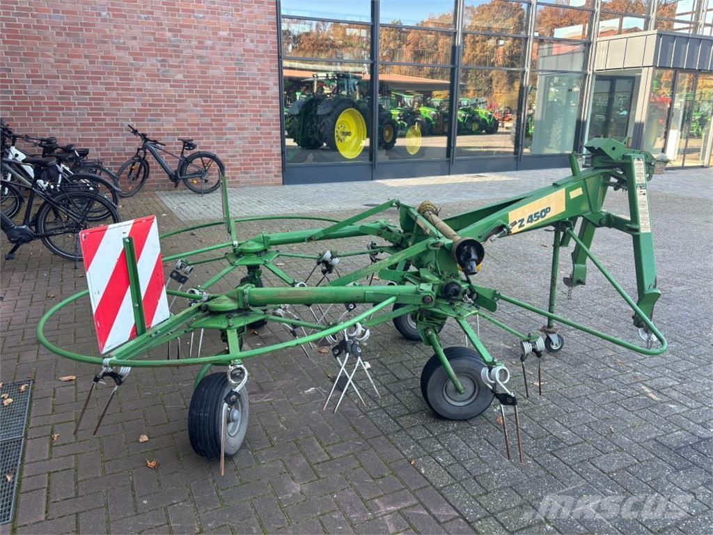 Stoll Z450 Zgrabiarki i przetrząsacze