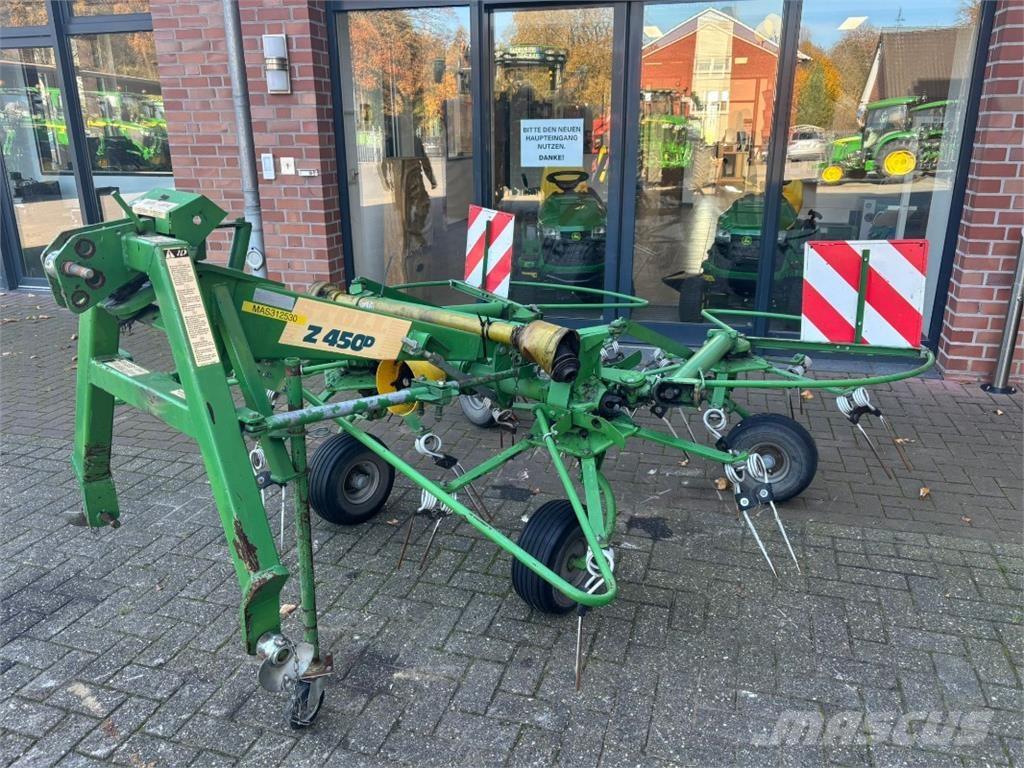 Stoll Z450 Zgrabiarki i przetrząsacze