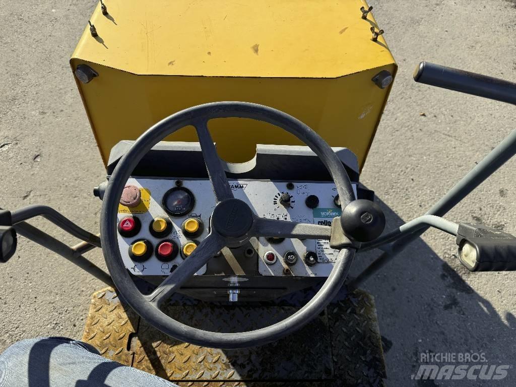 Hamm HD 10 K Walze Walce typu kombi