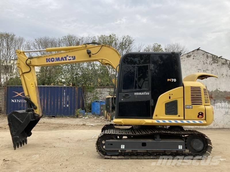 Komatsu PC 70-8 Koparki gąsienicowe