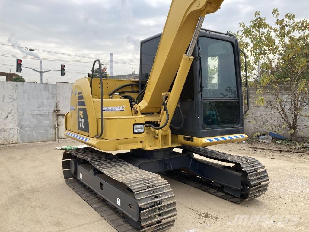 Komatsu PC 70-8 Koparki gąsienicowe