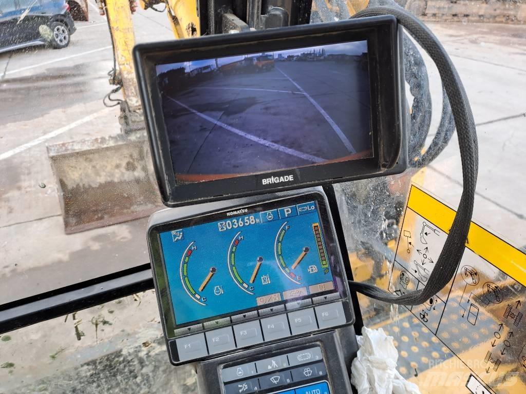 Komatsu PC118MR-8 Koparki gąsienicowe