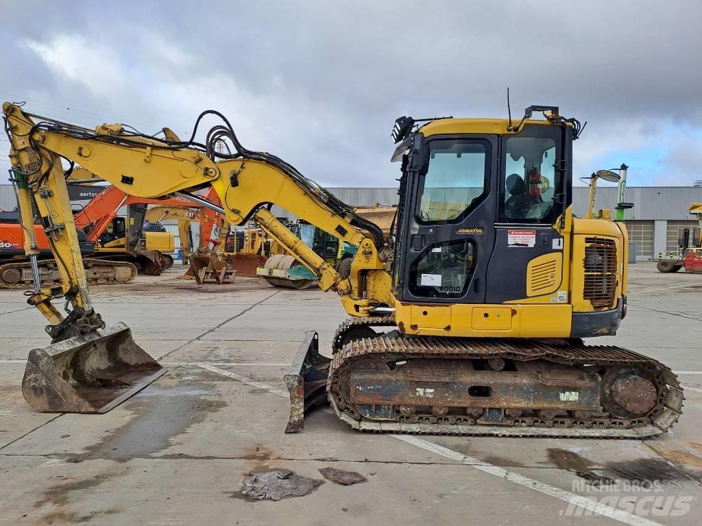 Komatsu PC118MR-8 Koparki gąsienicowe