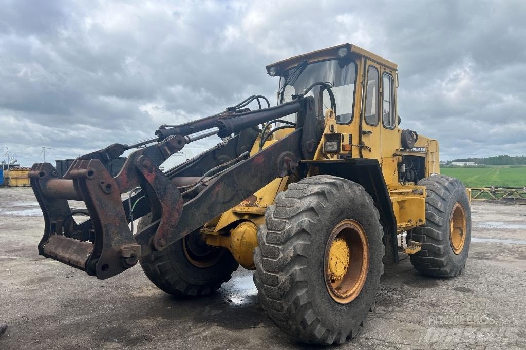 Volvo BM 4400 Ładowarki kołowe