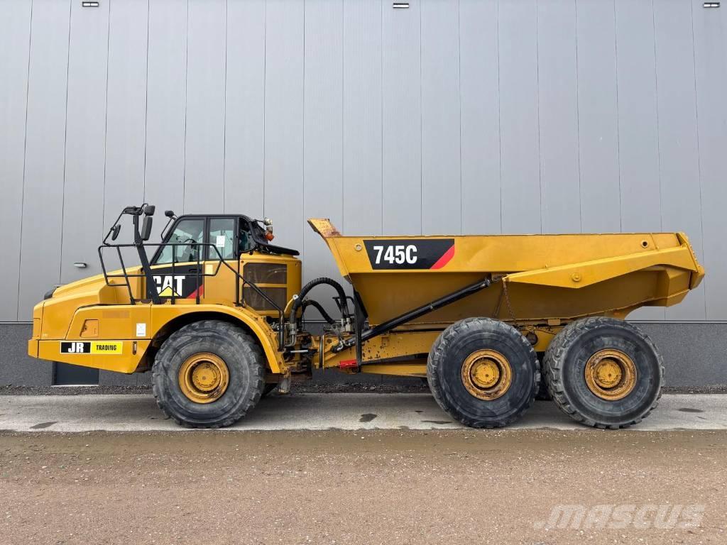 CAT 745 C Wozidła przegubowe